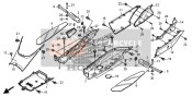 F-11 Vloerpaneel & Midden afdekking